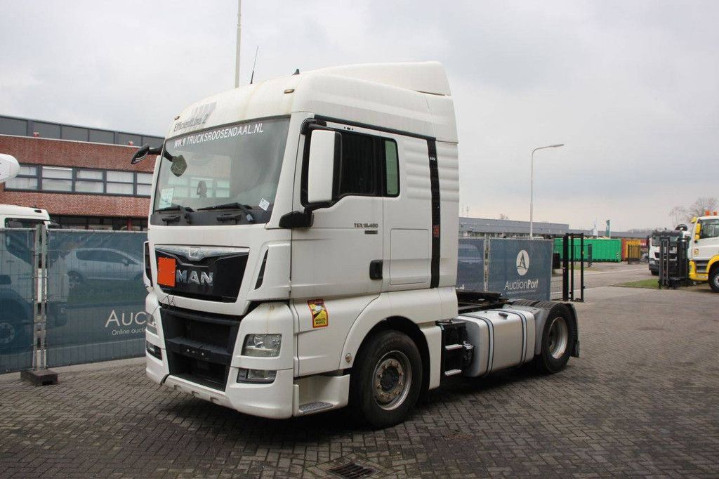 Fahrgestell mit Fahrerhaus MAN TGX 18.480 Diesel 480 PS 2017