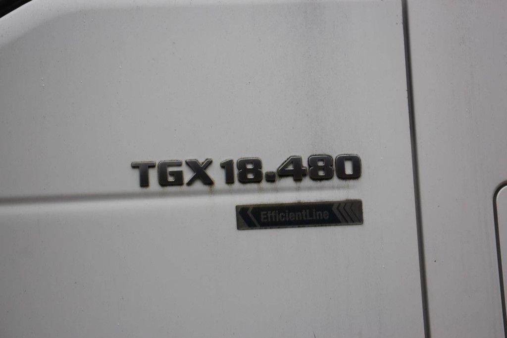 Fahrgestell mit Fahrerhaus MAN TGX 18.480 Diesel 480 PS 2017