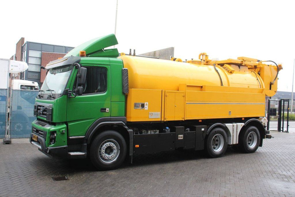 Gully cleaner Volvo FMX 420 Diesel 428 hp 2011