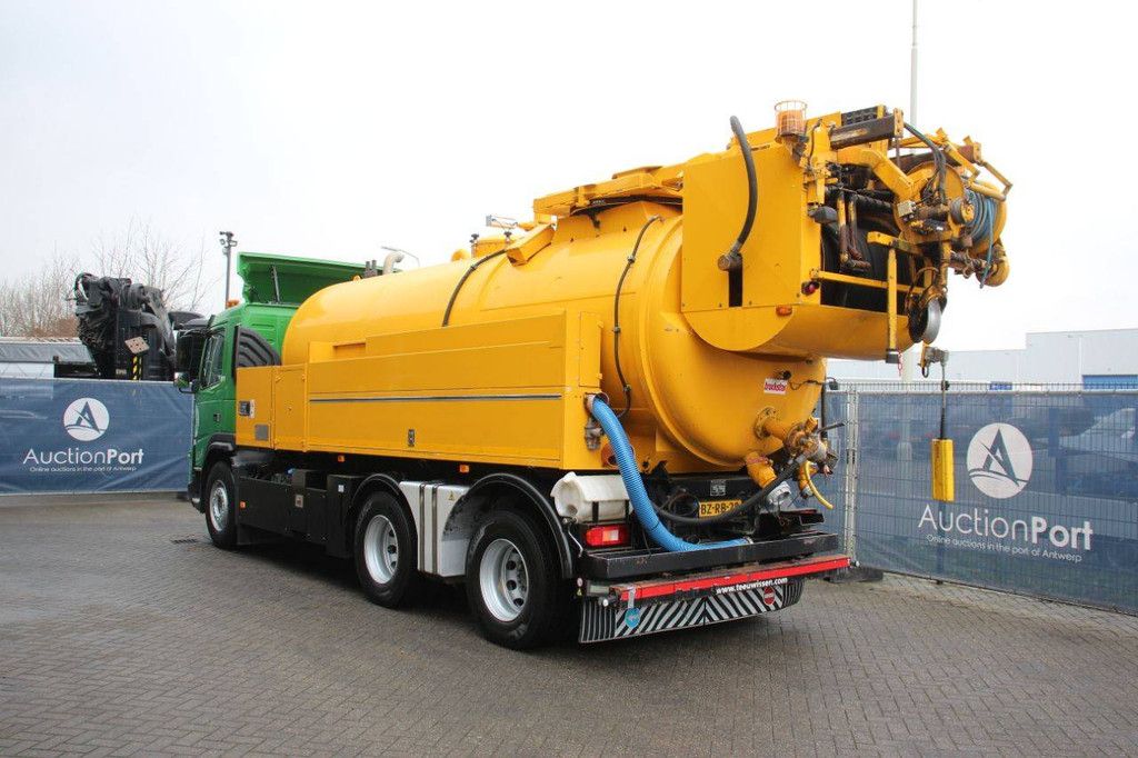 Gully cleaner Volvo FMX 420 Diesel 428 hp 2011