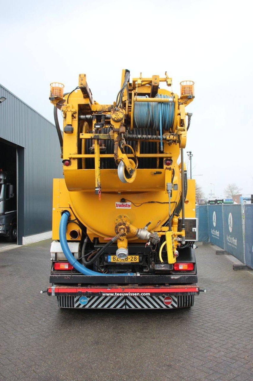 Gully cleaner Volvo FMX 420 Diesel 428 hp 2011