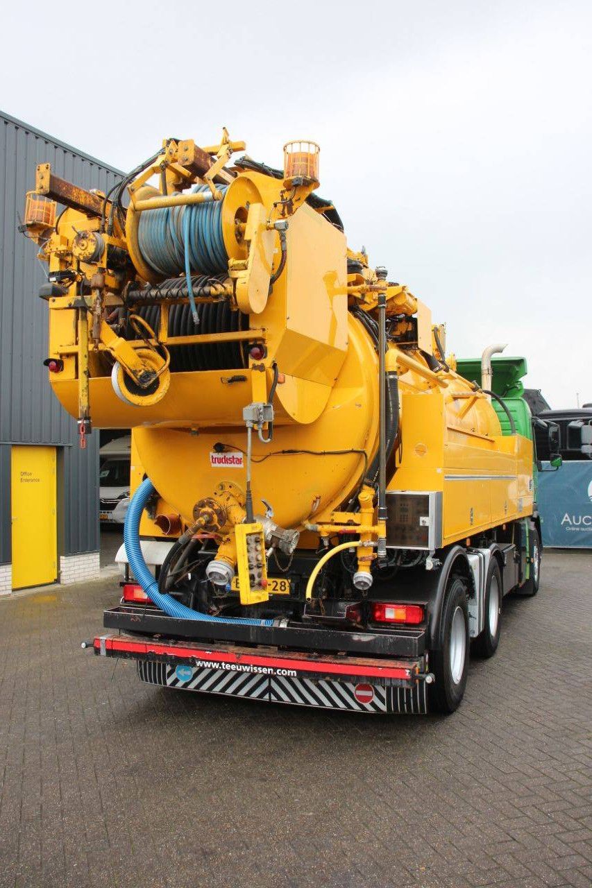 Gully cleaner Volvo FMX 420 Diesel 428 hp 2011