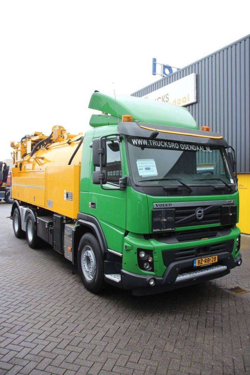 Gully cleaner Volvo FMX 420 Diesel 428 hp 2011