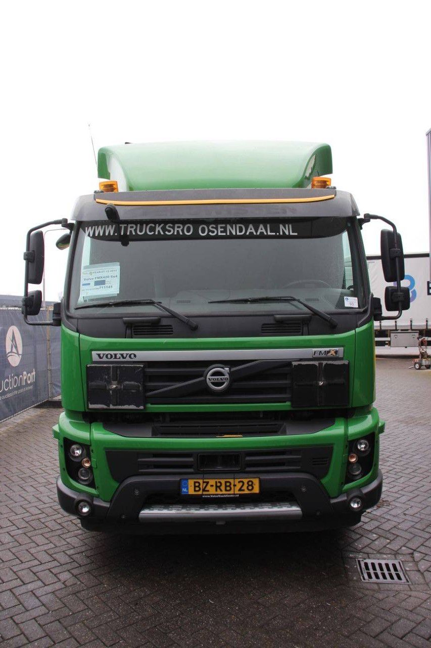Gully cleaner Volvo FMX 420 Diesel 428 hp 2011