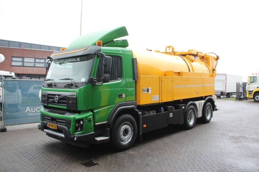 Gully cleaner Volvo FMX 420 Diesel 428 hp 2011
