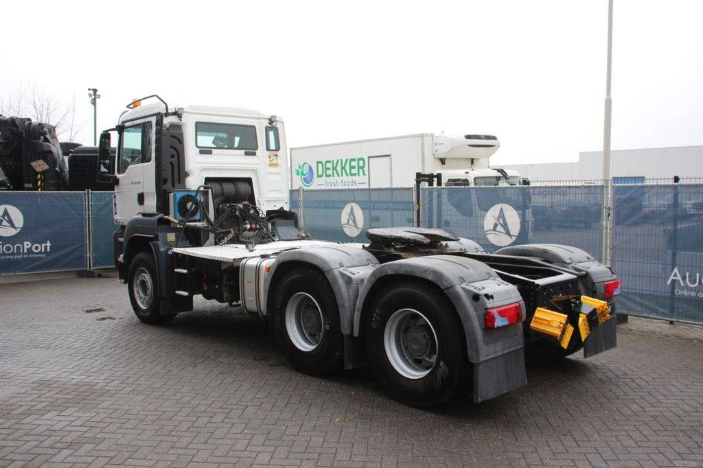 Fahrgestell mit Fahrerhaus MAN TGS 33.420 Diesel 420 PS 2018