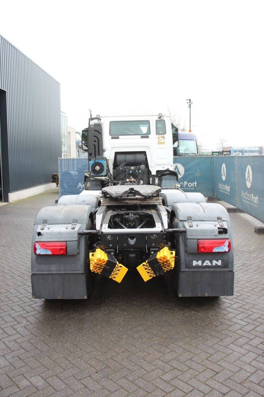 Fahrgestell mit Fahrerhaus MAN TGS 33.420 Diesel 420 PS 2018