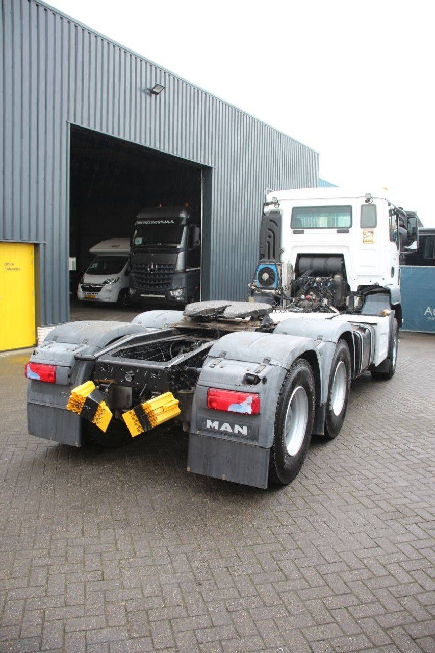 Fahrgestell mit Fahrerhaus MAN TGS 33.420 Diesel 420 PS 2018