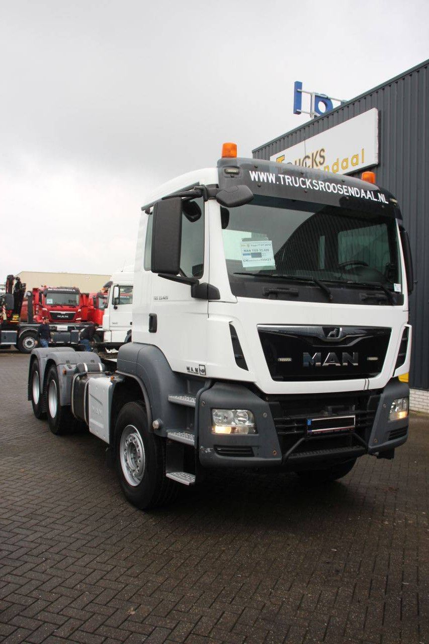Fahrgestell mit Fahrerhaus MAN TGS 33.420 Diesel 420 PS 2018
