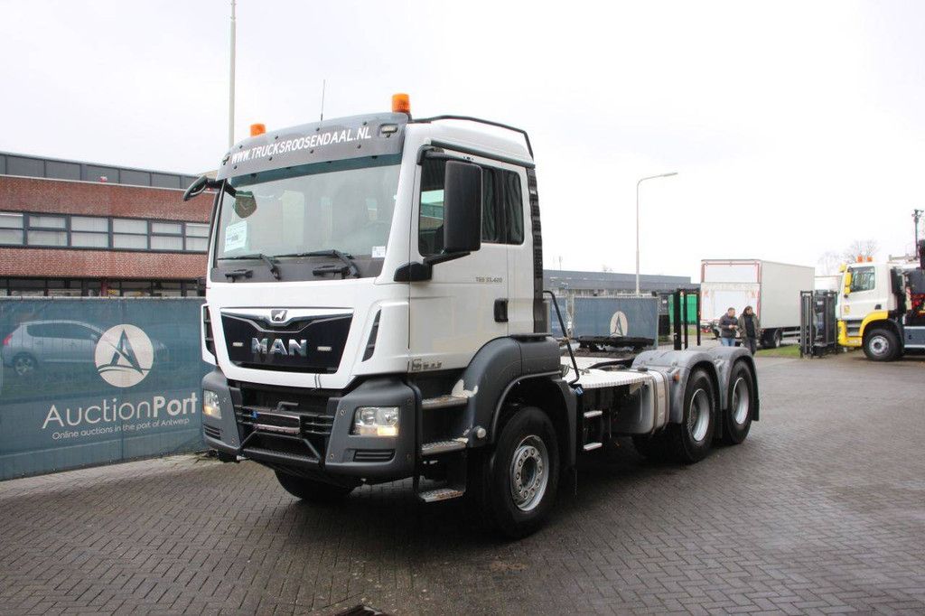 Fahrgestell mit Fahrerhaus MAN TGS 33.420 Diesel 420 PS 2018