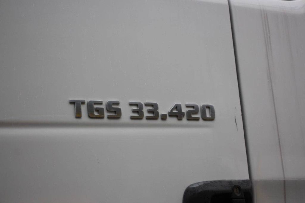Fahrgestell mit Fahrerhaus MAN TGS 33.420 Diesel 420 PS 2018