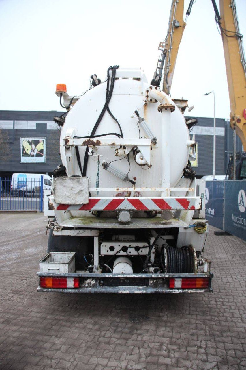 Vacuum Tanker Truck Mercedes-Benz 930.24 Diesel 2008