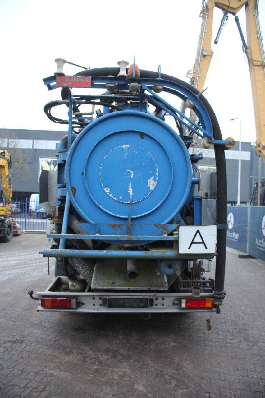 Saugwagen MAN TGA 35.410 Diesel