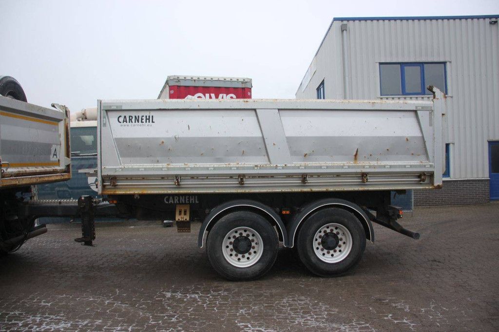 MAN TGS 26.440 6x4 Diesel Tipper Truck with Tipper Trailer