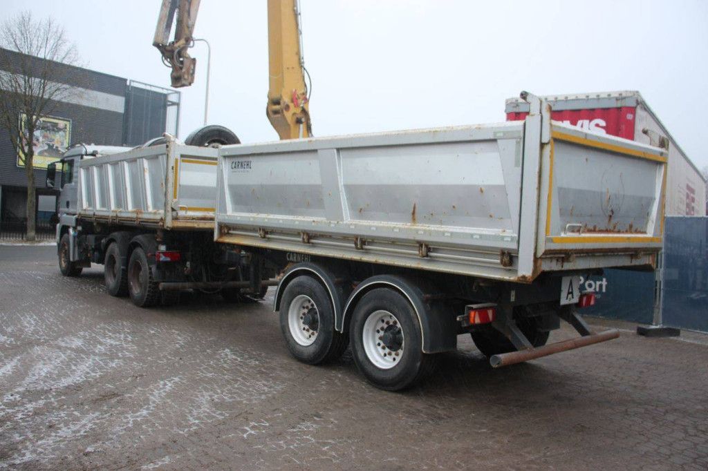 MAN TGS 26.440 6x4 Diesel Tipper Truck with Tipper Trailer