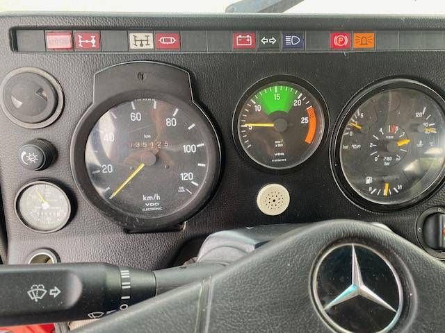 Feuerwehrfahrzeug Mercedes-Benz 1428 F Diesel 1991