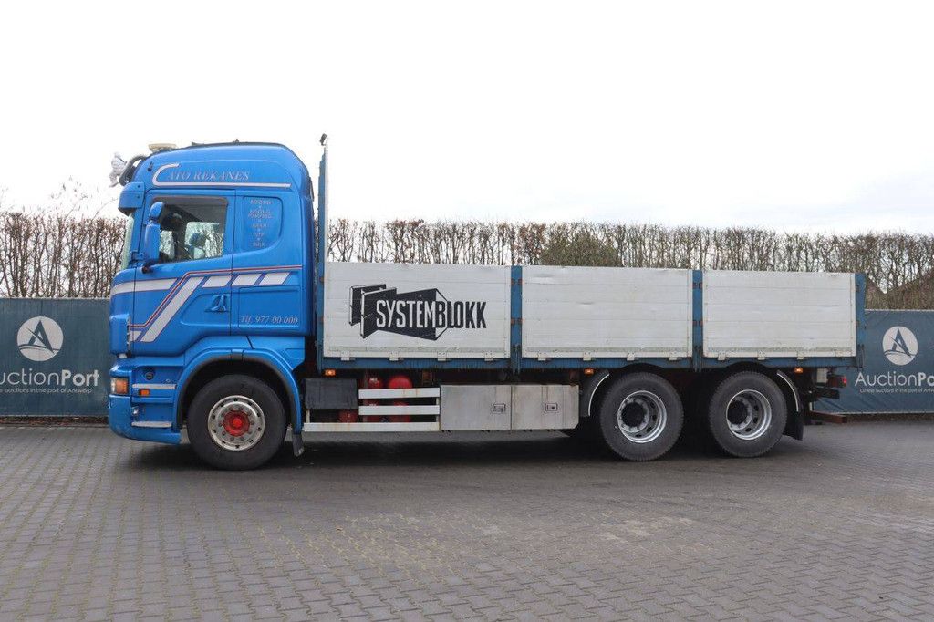 Kastenwagen Scania R730 6x4 Diesel 731 PS 2012