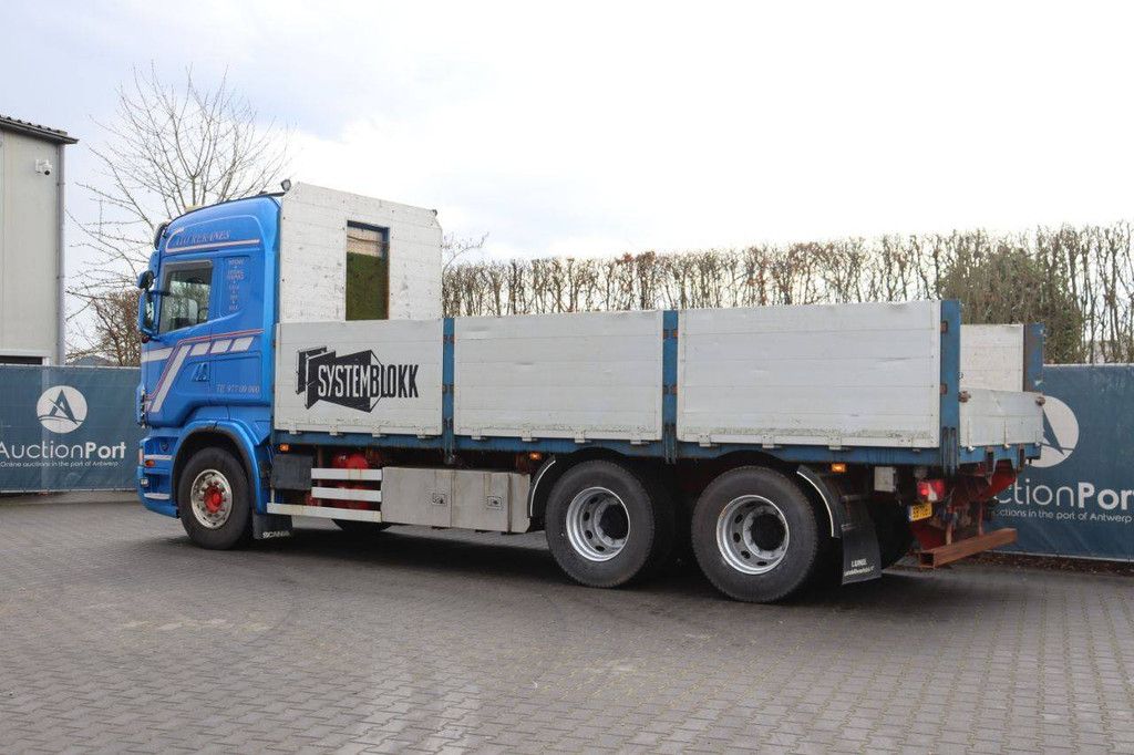 Kastenwagen Scania R730 6x4 Diesel 731 PS 2012