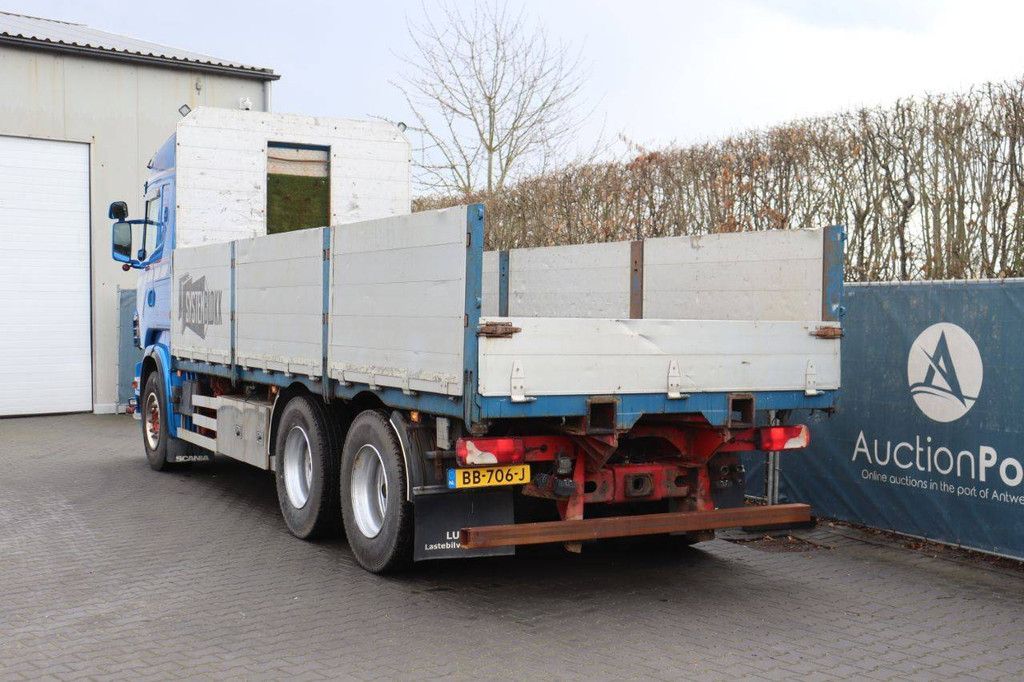 Kastenwagen Scania R730 6x4 Diesel 731 PS 2012