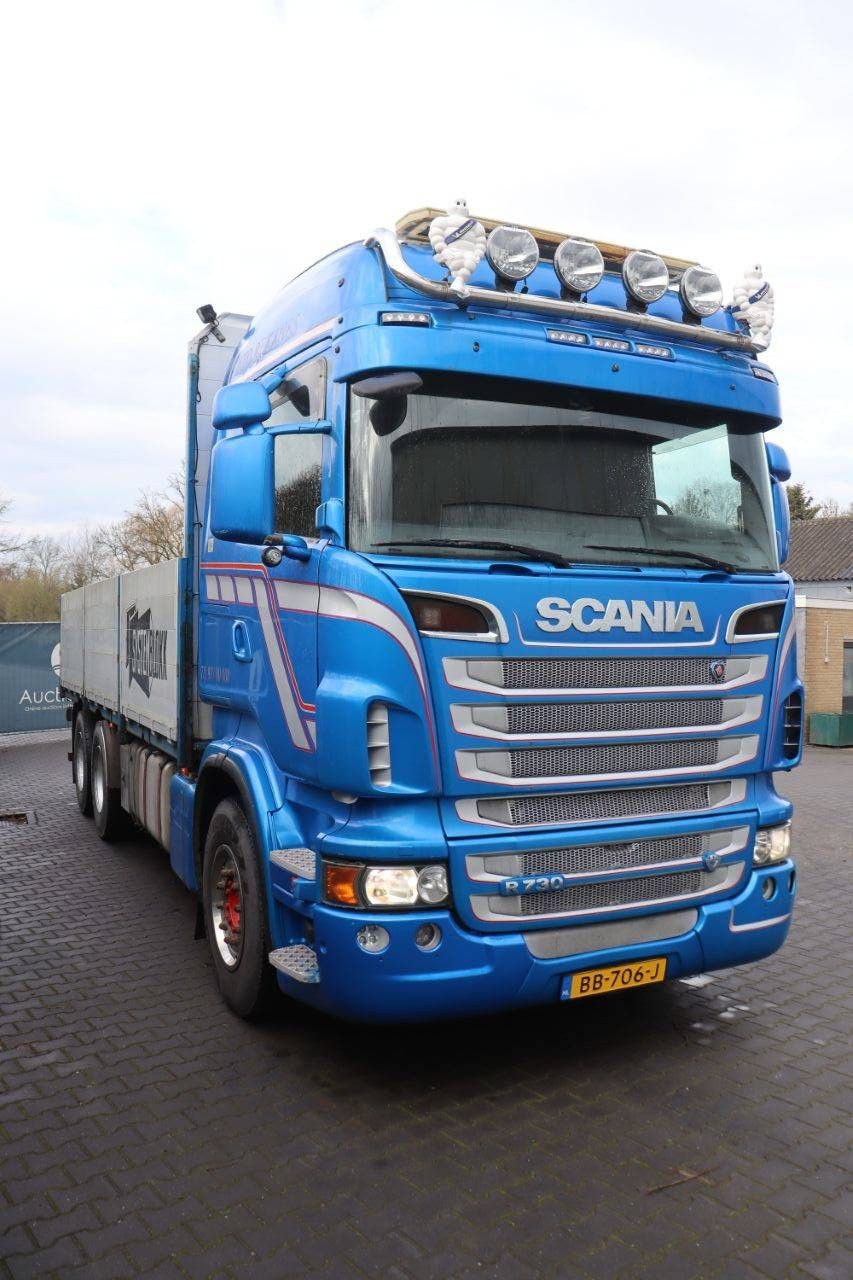 Kastenwagen Scania R730 6x4 Diesel 731 PS 2012