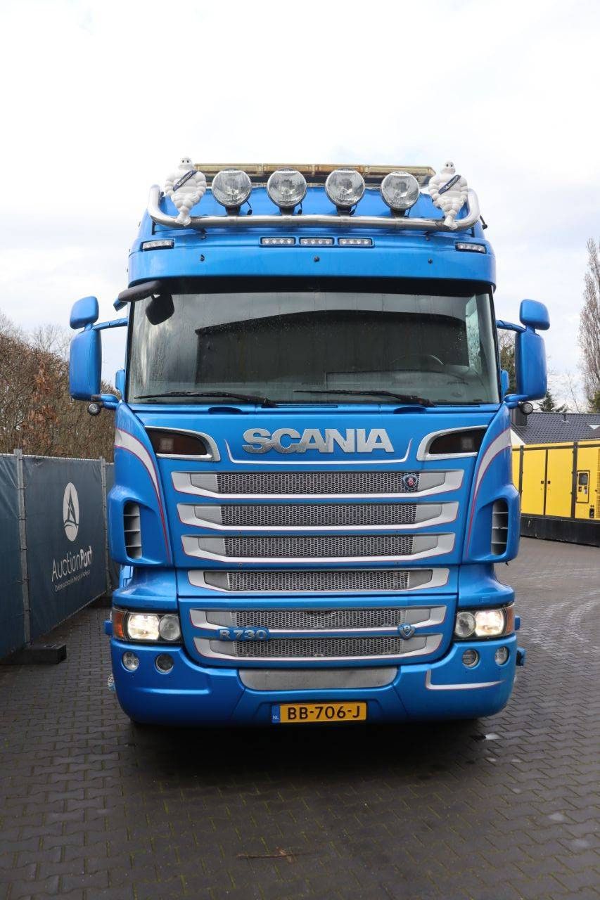 Kastenwagen Scania R730 6x4 Diesel 731 PS 2012