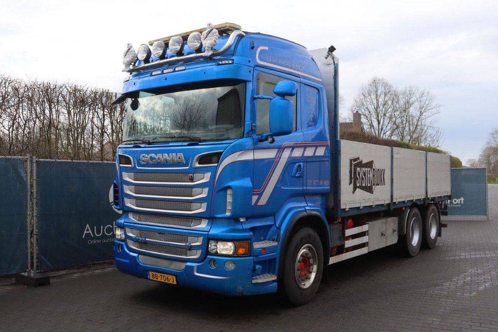 Kastenwagen Scania R730 6x4 Diesel 731 PS 2012
