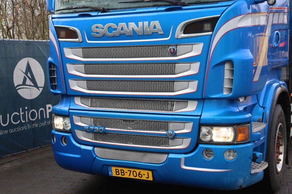 Kastenwagen Scania R730 6x4 Diesel 731 PS 2012