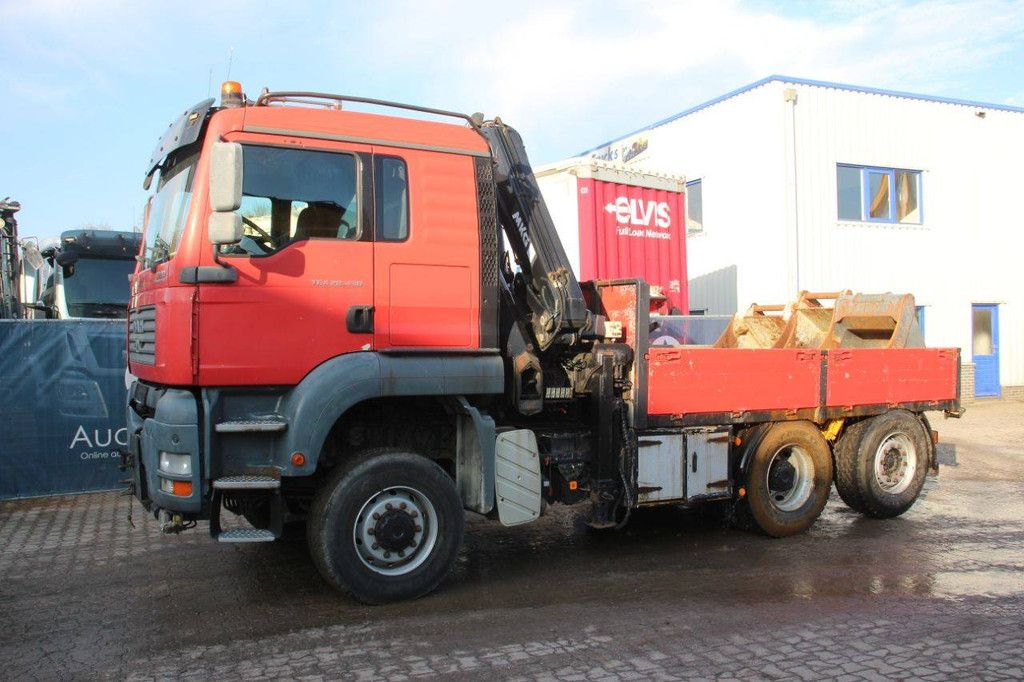 Crane truck MAN TGA 28.430 Diesel 2005