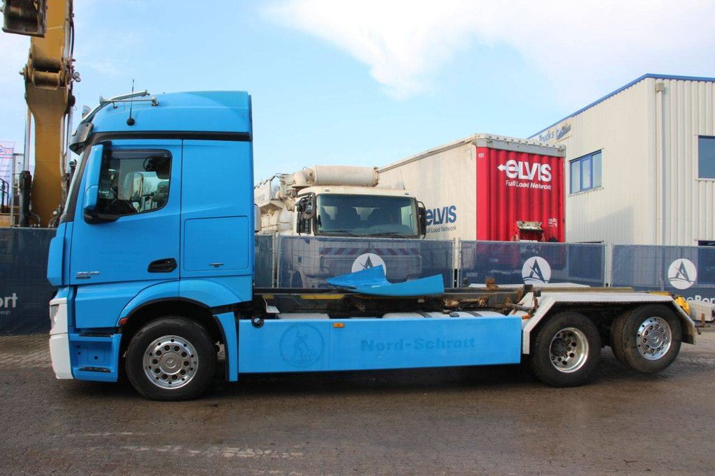 Fahrgestell LKW Mercedes-Benz Actros 2548 Diesel 2012