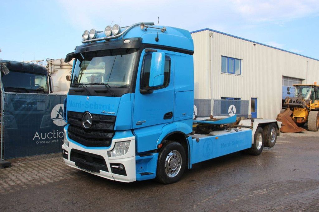 Fahrgestell LKW Mercedes-Benz Actros 2548 Diesel 2012