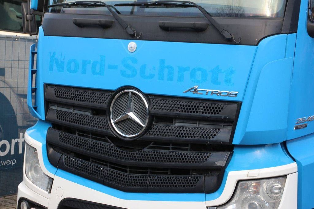 Fahrgestell LKW Mercedes-Benz Actros 2548 Diesel 2012
