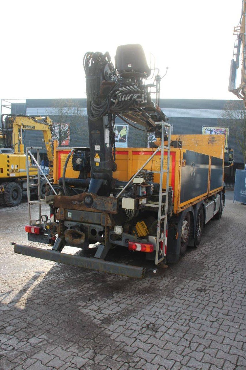 Crane truck Mercedes-Benz Antos 2540 Diesel 2014