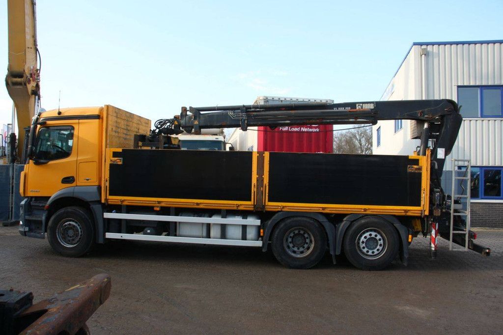 Kranwagen Mercedes-Benz Antos 2540 Diesel 2014