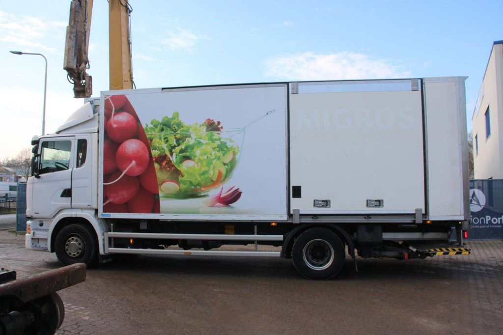Box truck Scania G 410 Diesel 2014