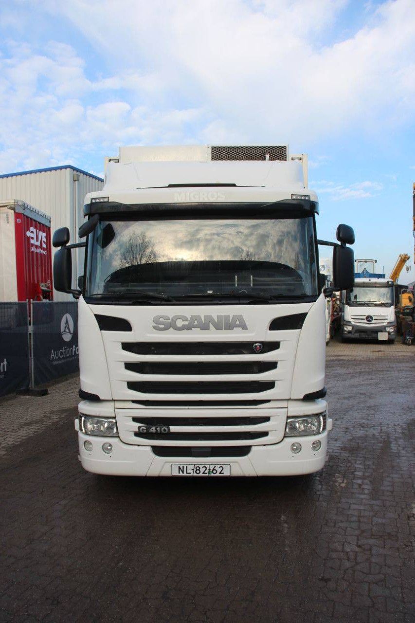 Box truck Scania G 410 Diesel 2014