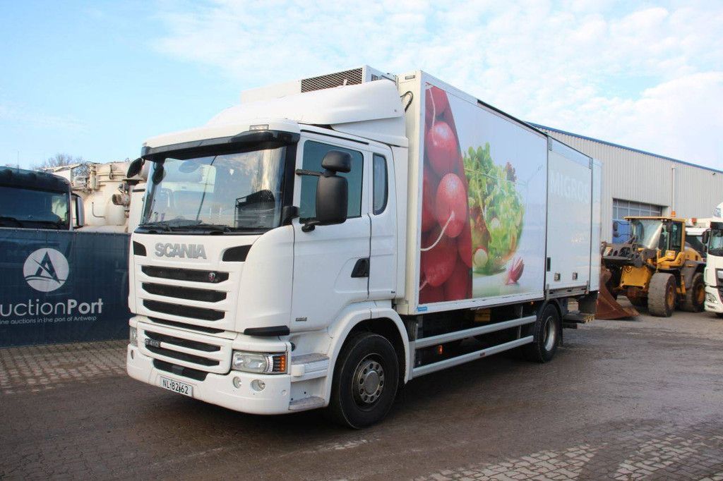Box truck Scania G 410 Diesel 2014