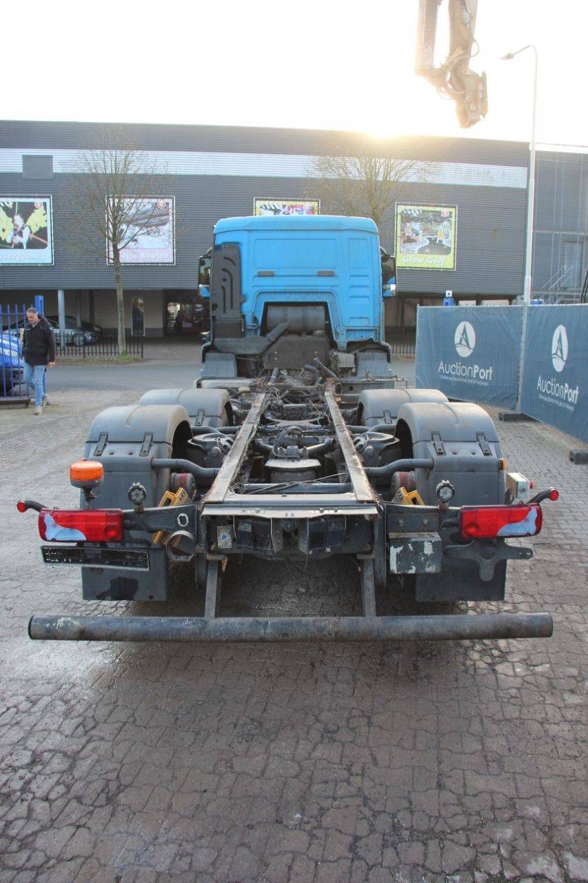 Fahrgestell mit Fahrerhaus MAN TGS 26.320 Diesel 2014