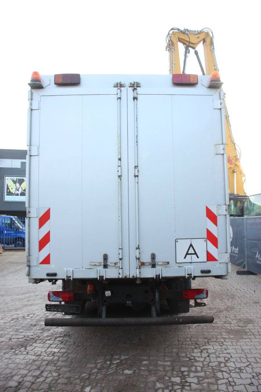 Crane truck MAN HT2800 Diesel 2003