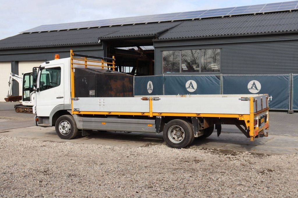 Mercedes-Benz ATEGO 816 Diesel-Pritschenwagen, 157 PS, Baujahr 2010