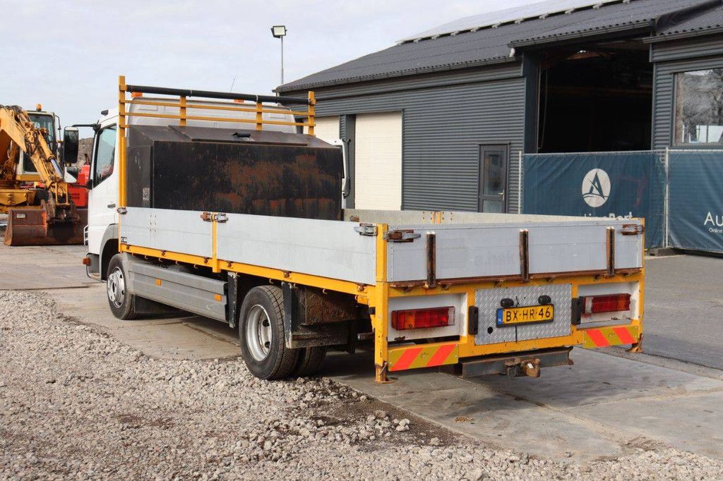 Mercedes-Benz ATEGO 816 Diesel-Pritschenwagen, 157 PS, Baujahr 2010