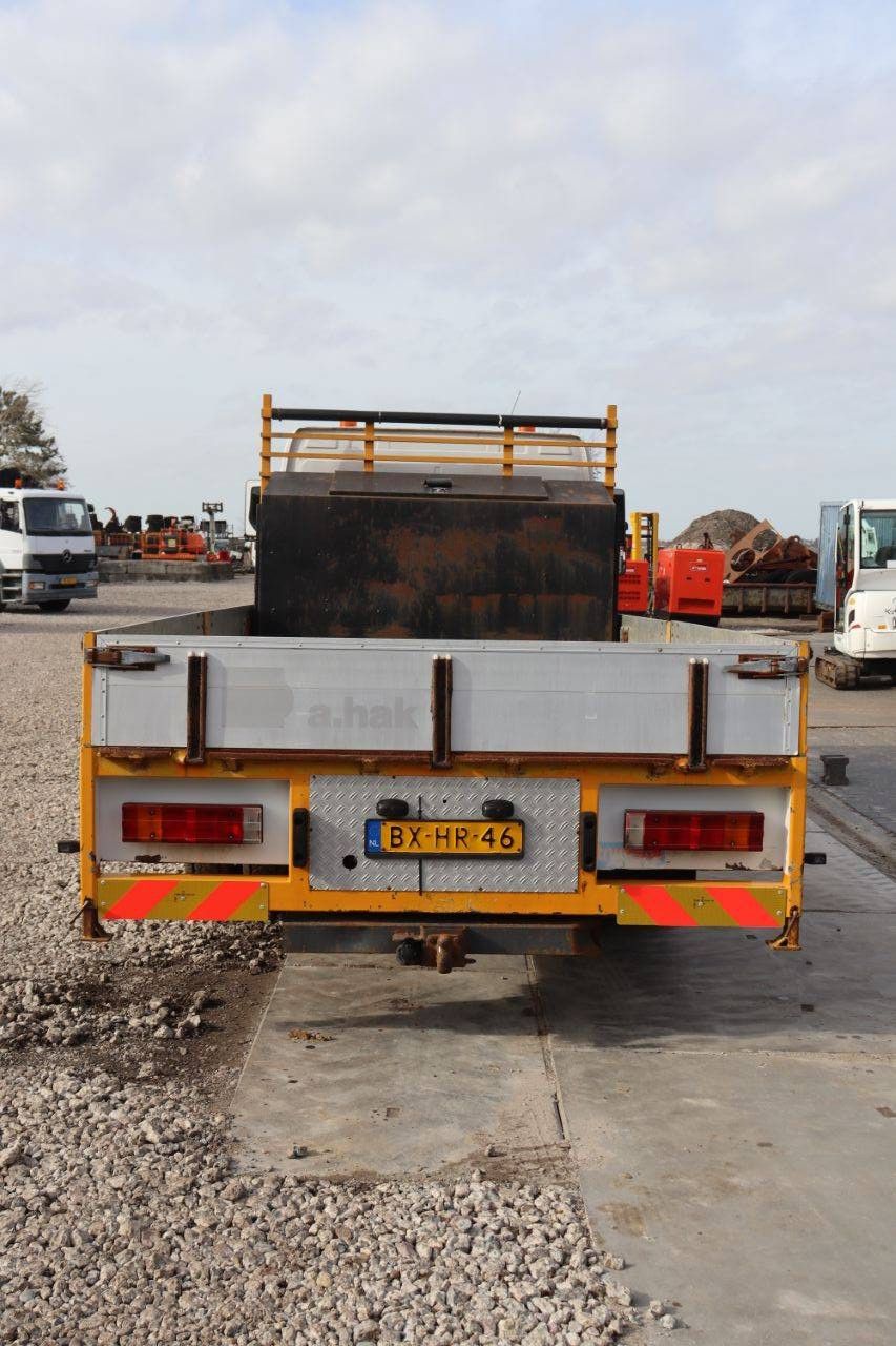 Mercedes-Benz ATEGO 816 Diesel-Pritschenwagen, 157 PS, Baujahr 2010