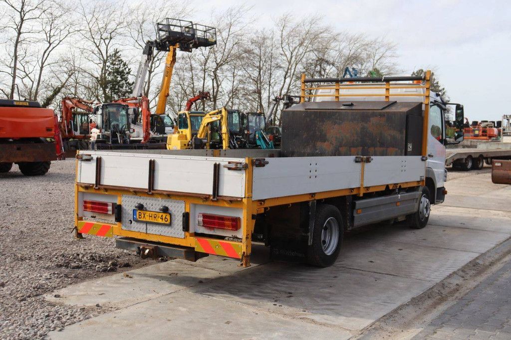 Mercedes-Benz ATEGO 816 Diesel-Pritschenwagen, 157 PS, Baujahr 2010