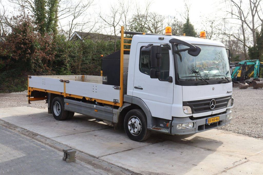Mercedes-Benz ATEGO 816 Diesel-Pritschenwagen, 157 PS, Baujahr 2010