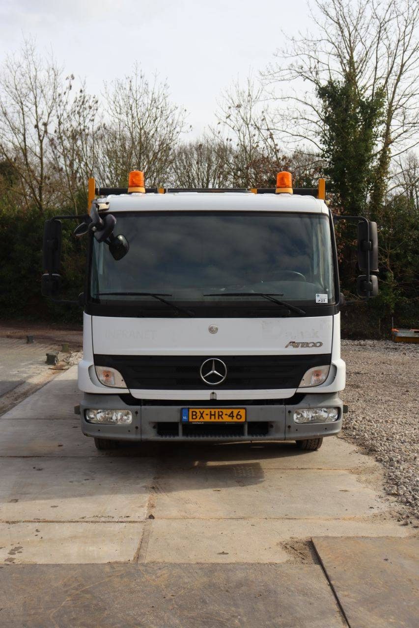 Mercedes-Benz ATEGO 816 Diesel-Pritschenwagen, 157 PS, Baujahr 2010