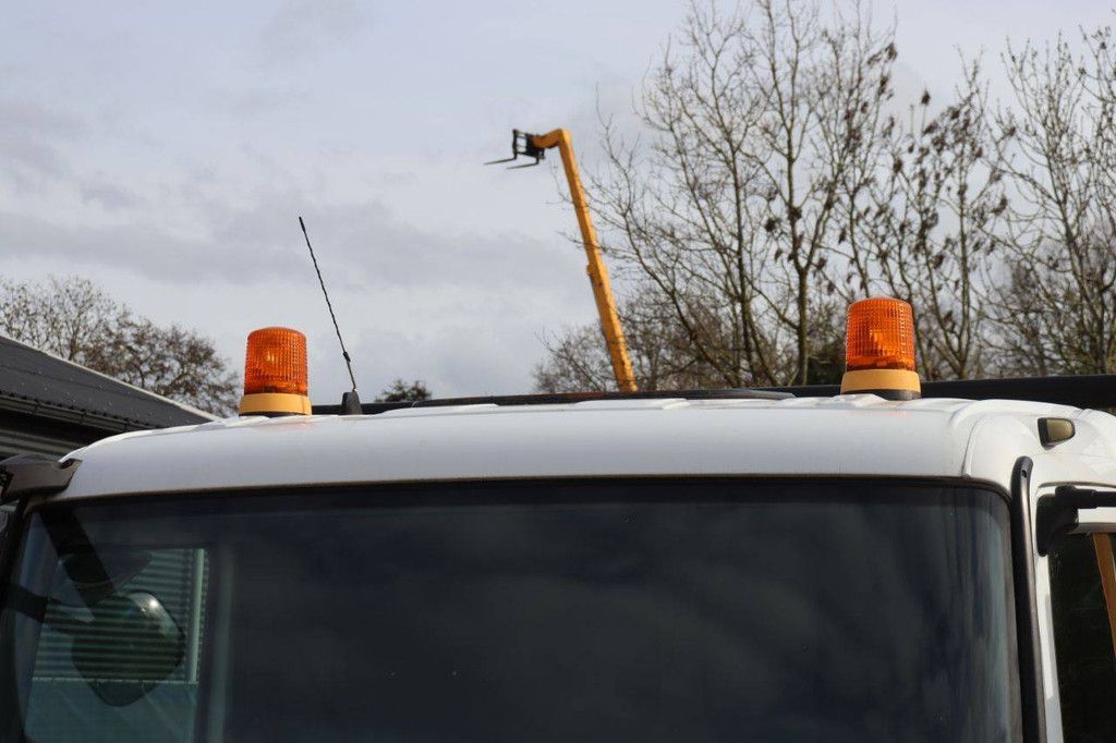 Mercedes-Benz ATEGO 816 Diesel-Pritschenwagen, 157 PS, Baujahr 2010