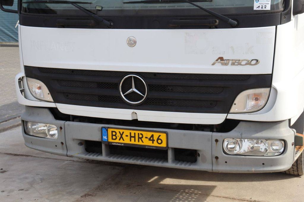 Mercedes-Benz ATEGO 816 Diesel-Pritschenwagen, 157 PS, Baujahr 2010