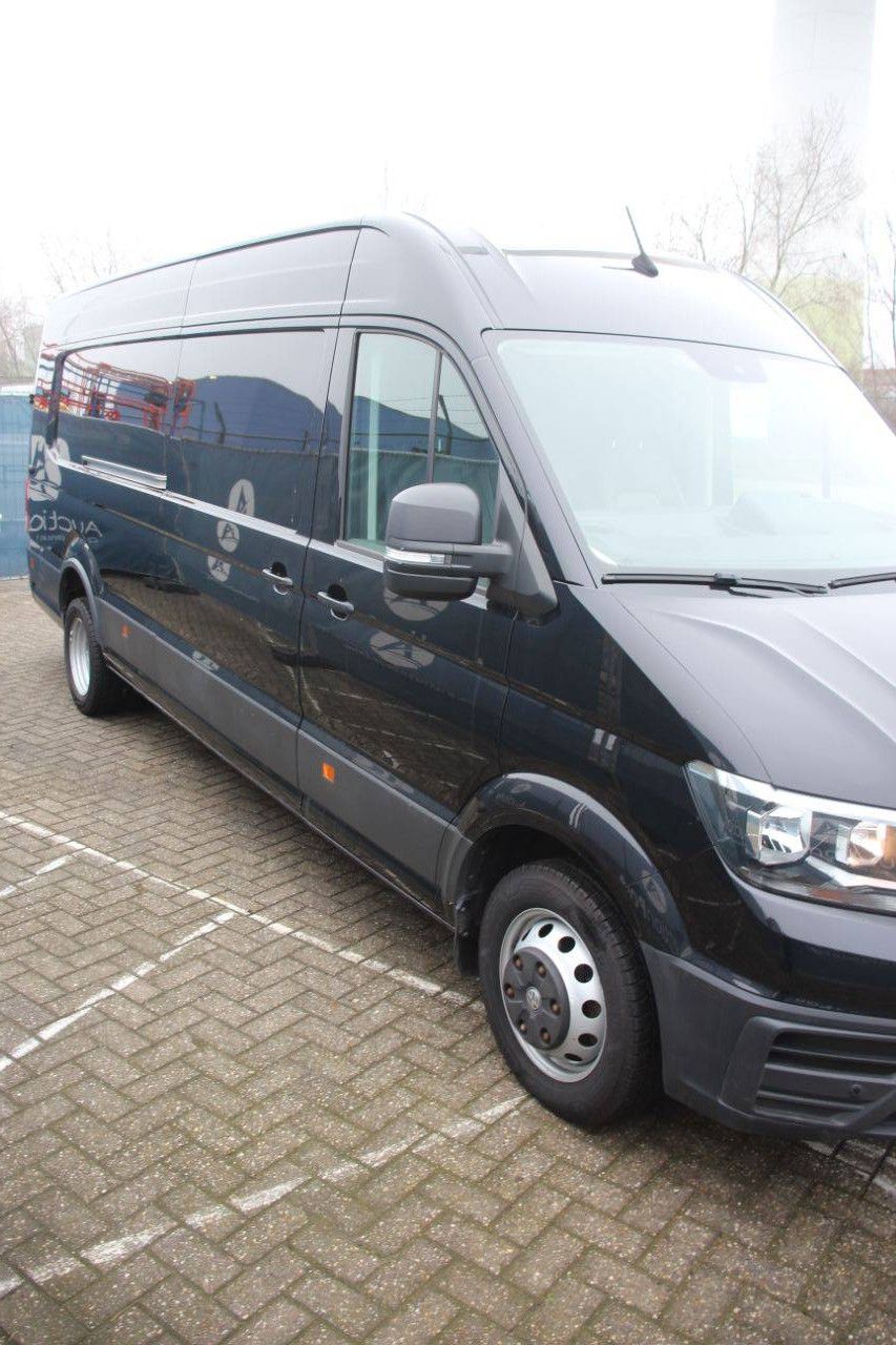 Volkswagen Crafter Diesel Kastenwagen 177 PS 2019