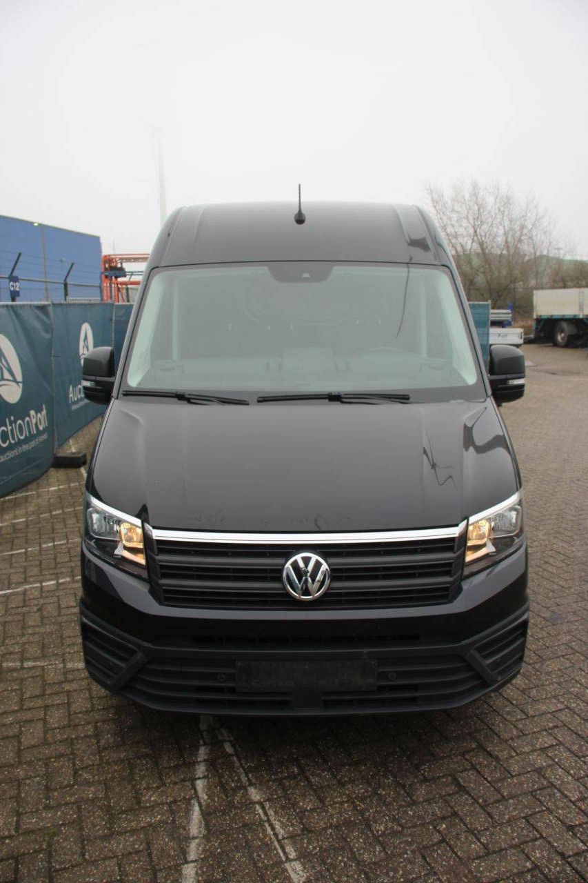 Volkswagen Crafter Diesel Kastenwagen 177 PS 2019