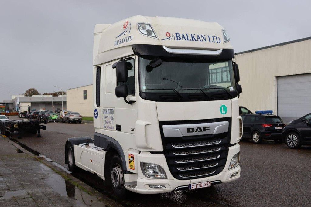 Fahrgestell mit Fahrerhaus DAF XF 480 Diesel 483 PS