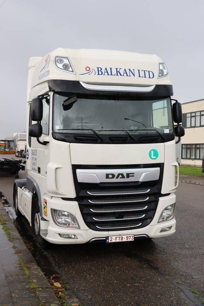 Fahrgestell mit Fahrerhaus DAF XF 480 Diesel 483 PS